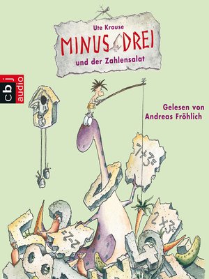 cover image of Minus Drei und der Zahlensalat